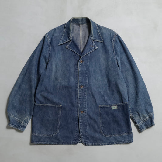 WWII HERCULES DENIM COVERALL (GOOD CONDITION)