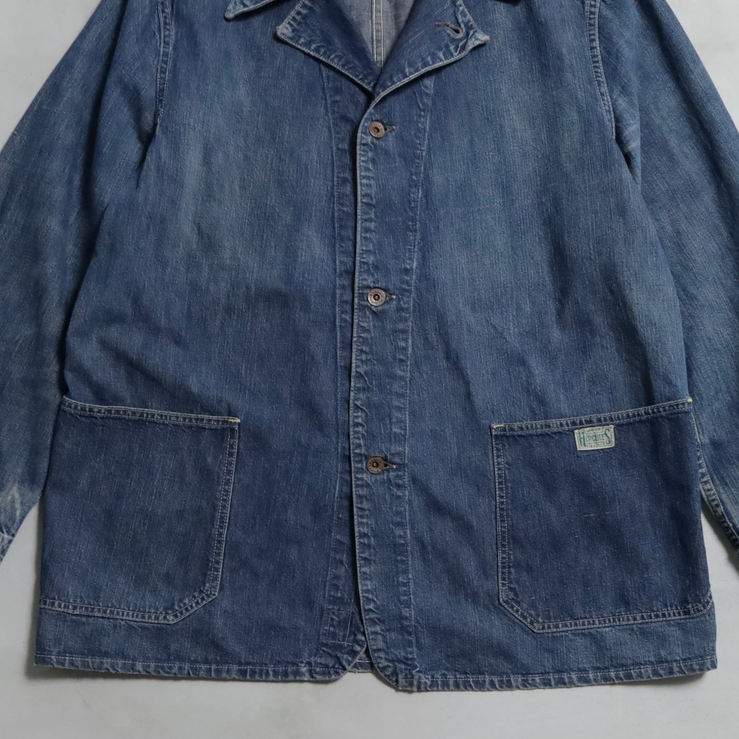 WWII HERCULES DENIM COVERALL (GOOD CONDITION)