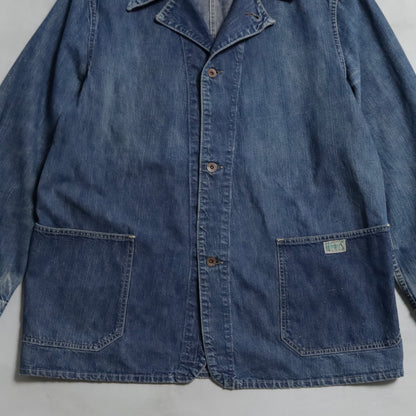 WWII HERCULES DENIM COVERALL (GOOD CONDITION)