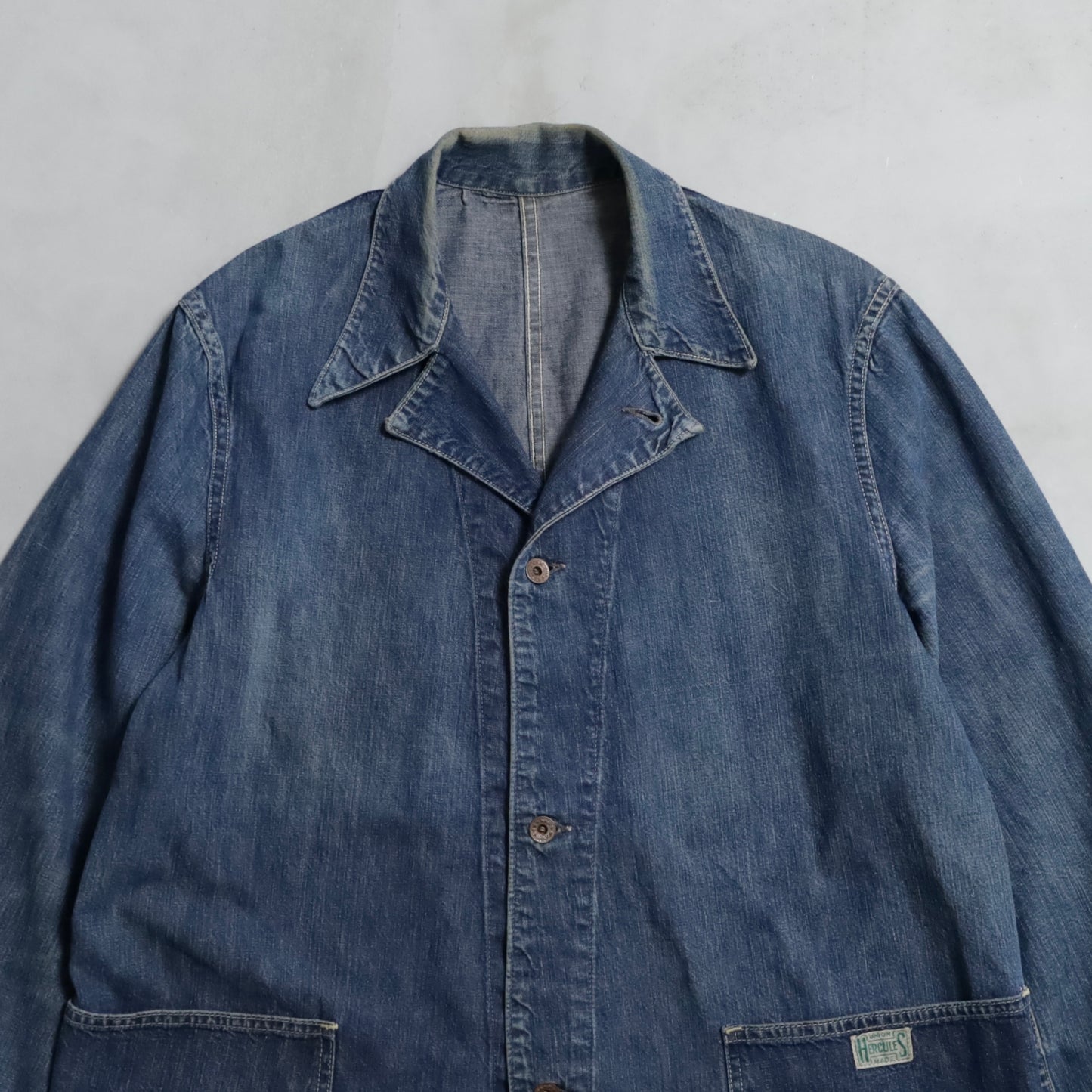 WWII HERCULES DENIM COVERALL (GOOD CONDITION)
