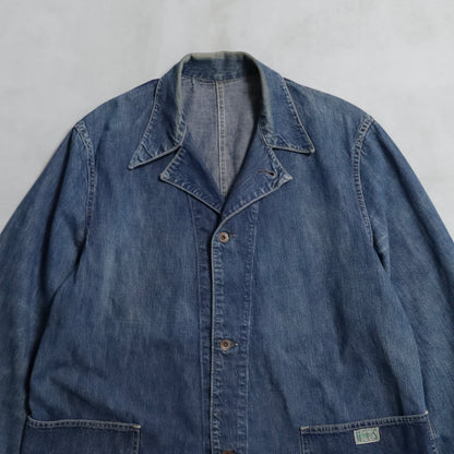 WWII HERCULES DENIM COVERALL (GOOD CONDITION)