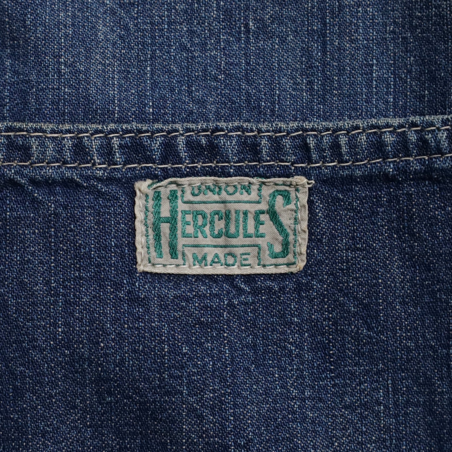 WWII HERCULES DENIM COVERALL (GOOD CONDITION)