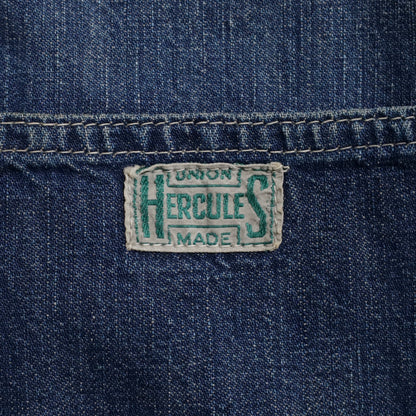 WWII HERCULES DENIM COVERALL (GOOD CONDITION)