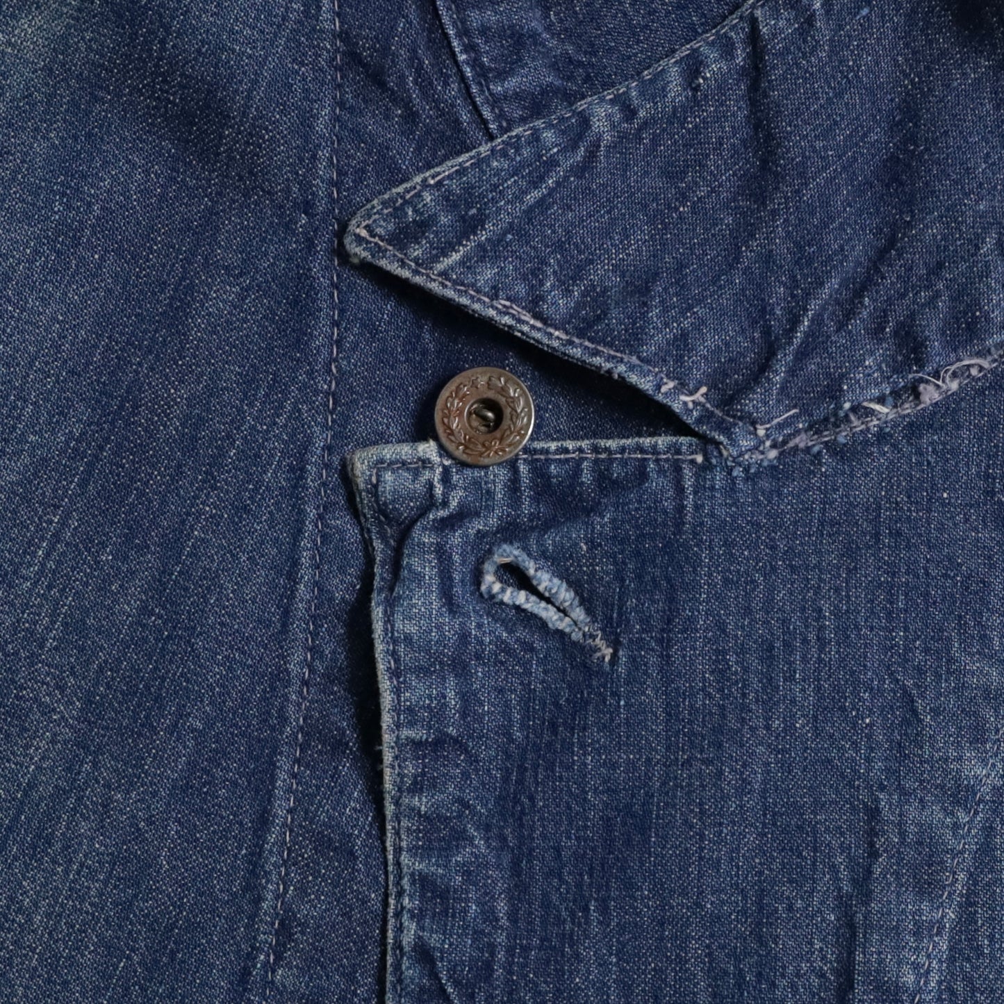 WWII HERCULES DENIM COVERALL (GOOD CONDITION)
