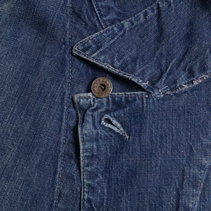 WWII HERCULES DENIM COVERALL (GOOD CONDITION)
