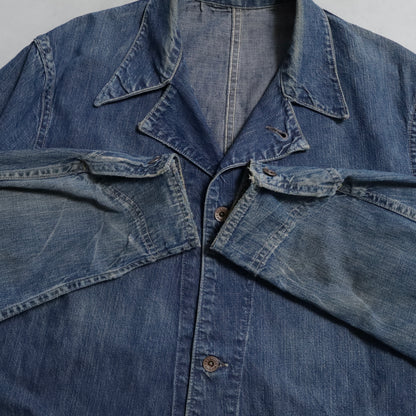 WWII HERCULES DENIM COVERALL (GOOD CONDITION)