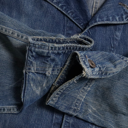 WWII HERCULES DENIM COVERALL (GOOD CONDITION)