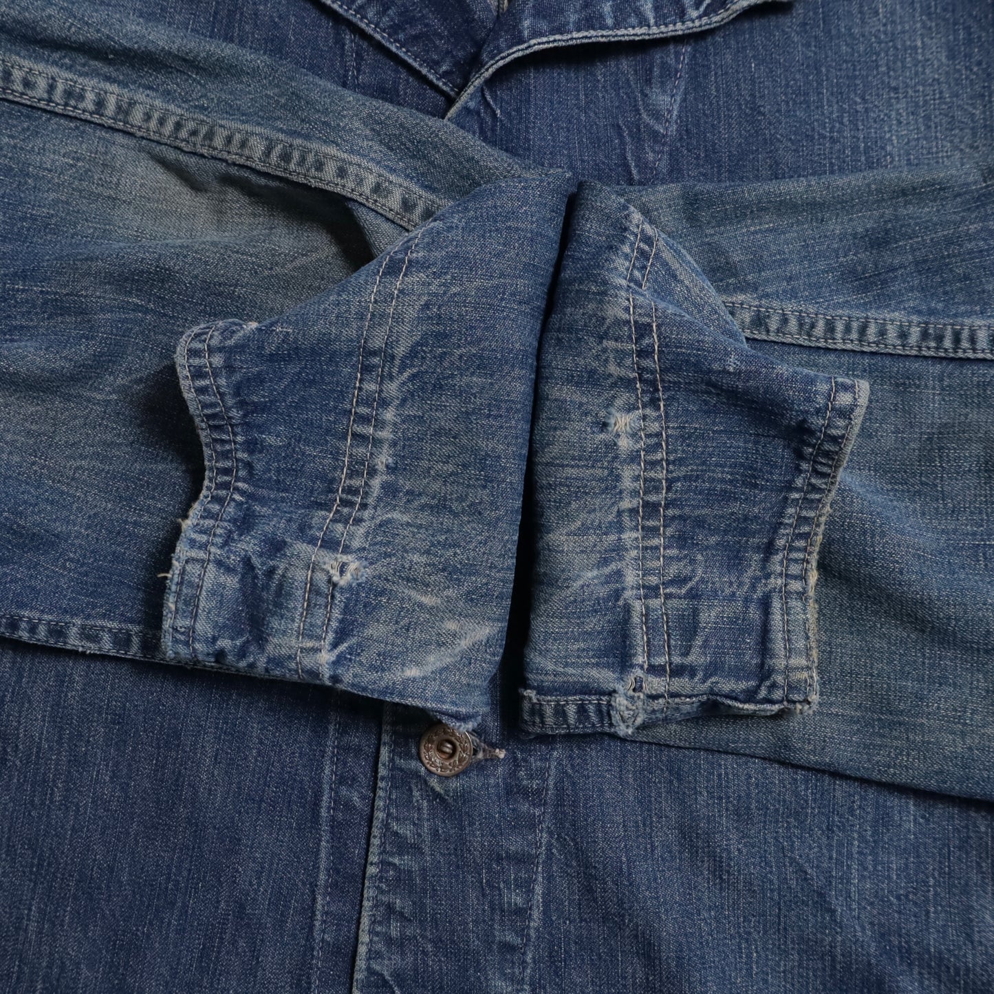 WWII HERCULES DENIM COVERALL (GOOD CONDITION)