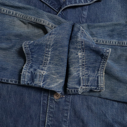 WWII HERCULES DENIM COVERALL (GOOD CONDITION)