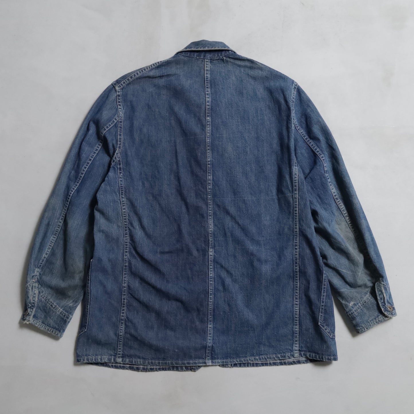 WWII HERCULES DENIM COVERALL (GOOD CONDITION)
