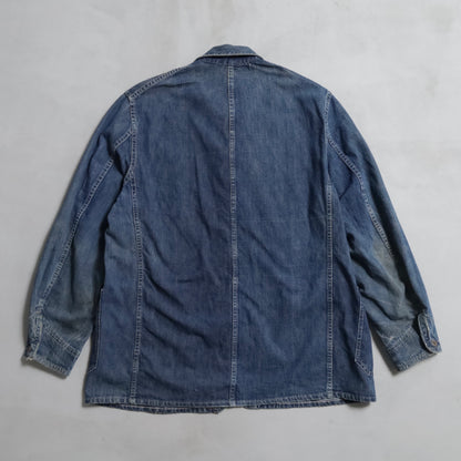 WWII HERCULES DENIM COVERALL (GOOD CONDITION)