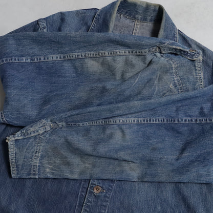 WWII HERCULES DENIM COVERALL (GOOD CONDITION)