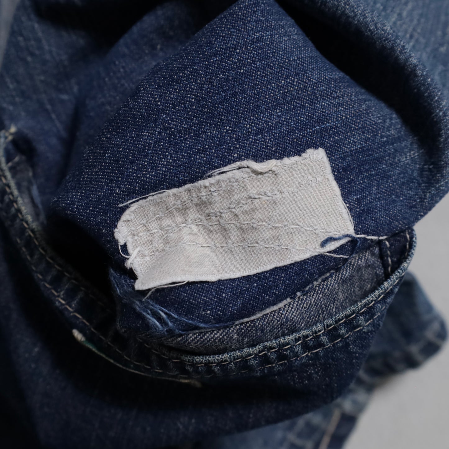 WWII HERCULES DENIM COVERALL (GOOD CONDITION)