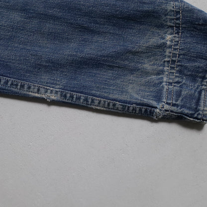 WWII HERCULES DENIM COVERALL (GOOD CONDITION)
