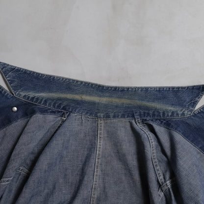 WWII HERCULES DENIM COVERALL (GOOD CONDITION)
