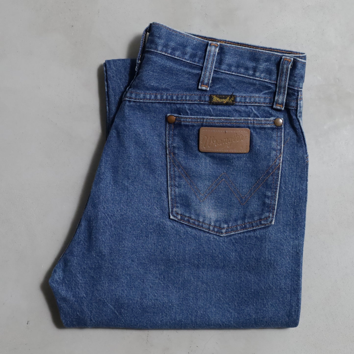 WRANGLER 13MWZ DENIM PANTS (W36L29/GOOD CONDITION)