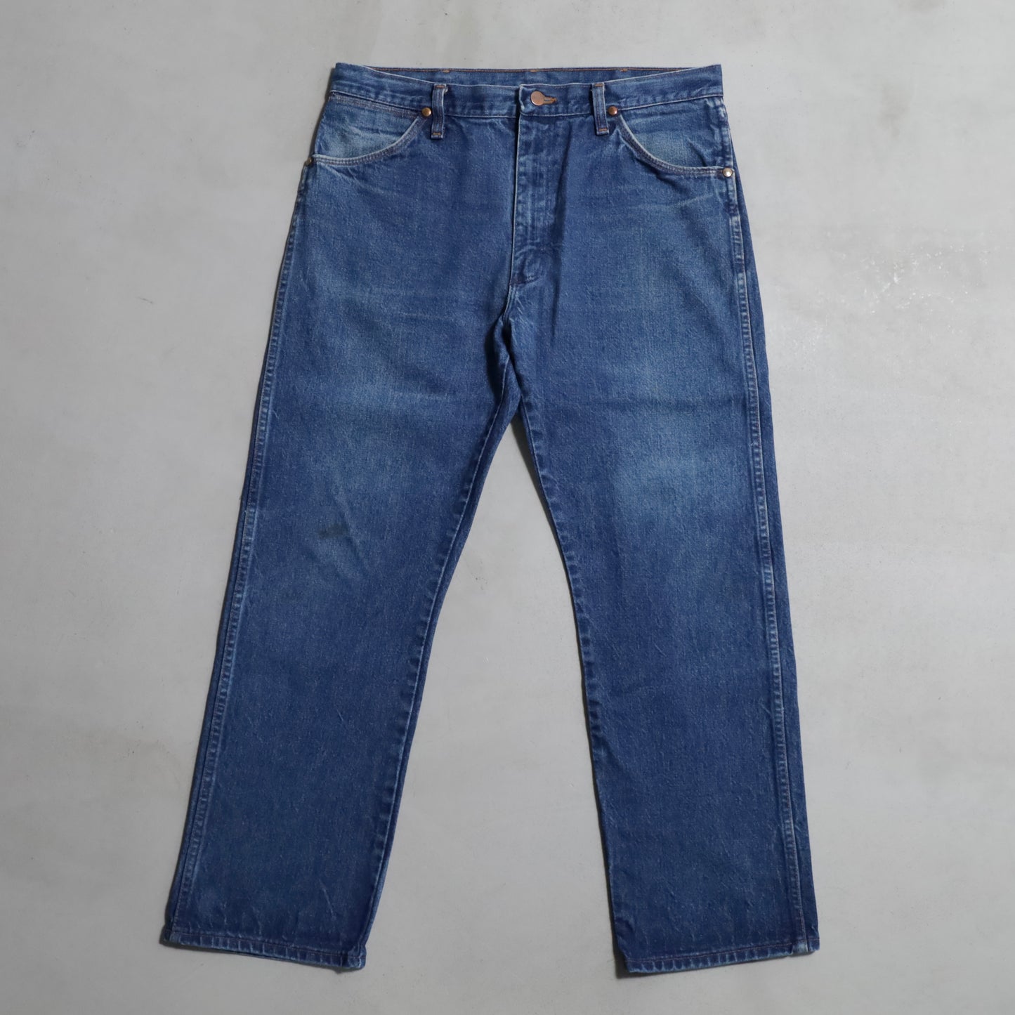 WRANGLER 13MWZ DENIM PANTS (W36L29/GOOD CONDITION)
