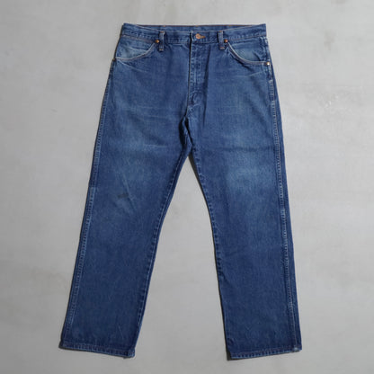 WRANGLER 13MWZ DENIM PANTS (W36L29/GOOD CONDITION)