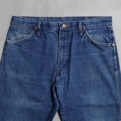WRANGLER 13MWZ DENIM PANTS (W36L29/GOOD CONDITION)