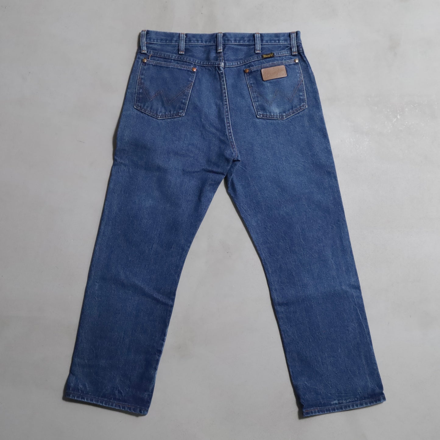 WRANGLER 13MWZ DENIM PANTS (W36L29/GOOD CONDITION)