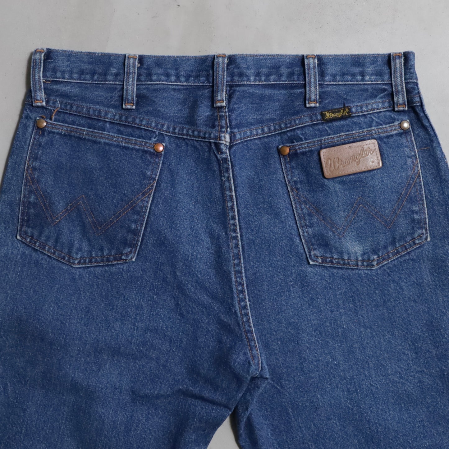 WRANGLER 13MWZ DENIM PANTS (W36L29/GOOD CONDITION)