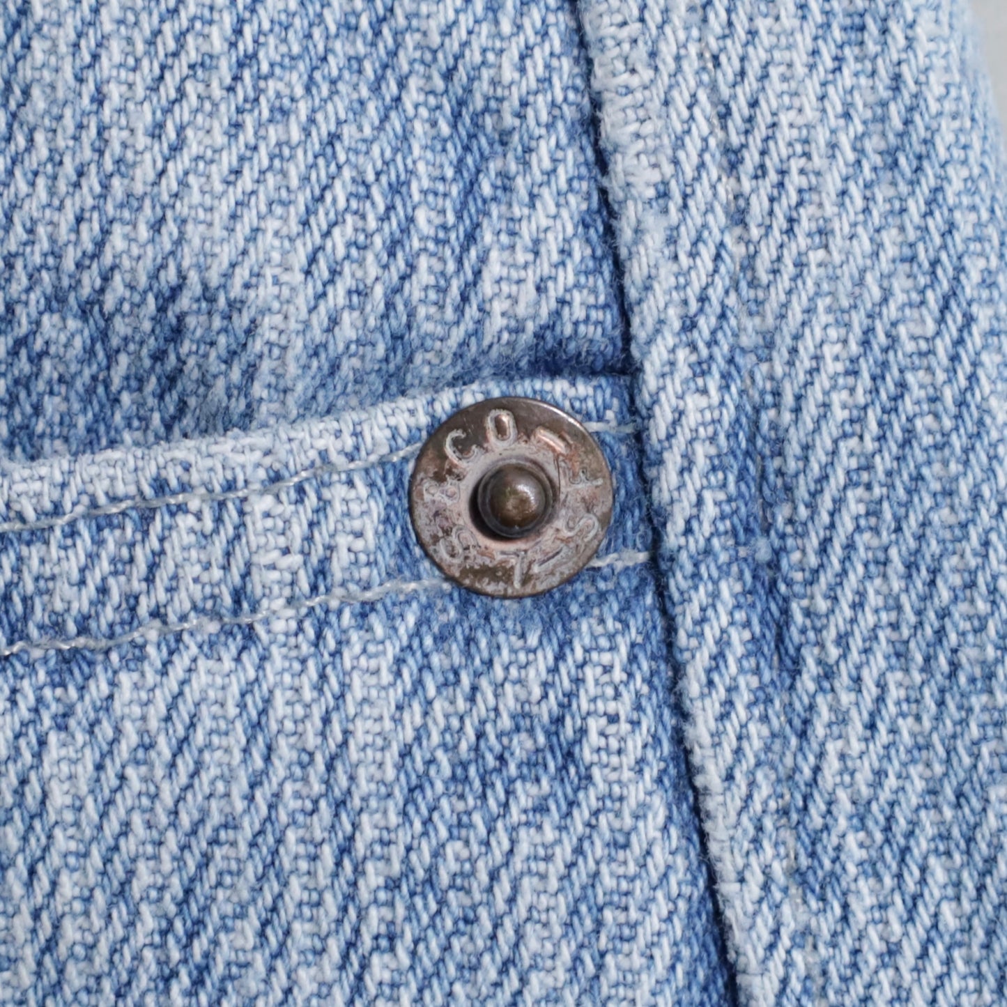 LEVI’S 501-0119 STRIPE DENIM PANTS (W30L33/GOOD CONDITION)