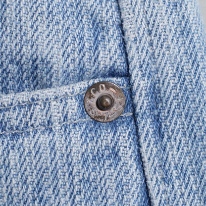 LEVI’S 501-0119 STRIPE DENIM PANTS (W30L33/GOOD CONDITION)