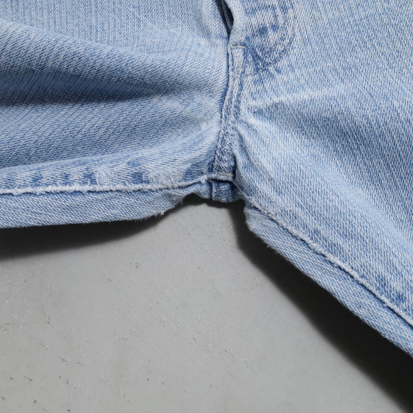 LEVI’S 501-0119 STRIPE DENIM PANTS (W30L33/GOOD CONDITION)