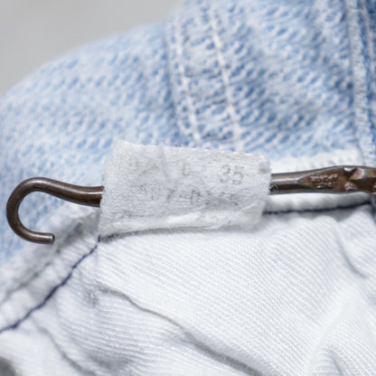 LEVI’S 501-0119 STRIPE DENIM PANTS (W30L33/GOOD CONDITION)