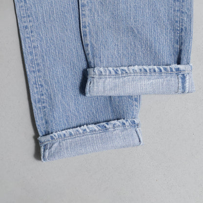 LEVI’S 501-0119 STRIPE DENIM PANTS (W30L33/GOOD CONDITION)