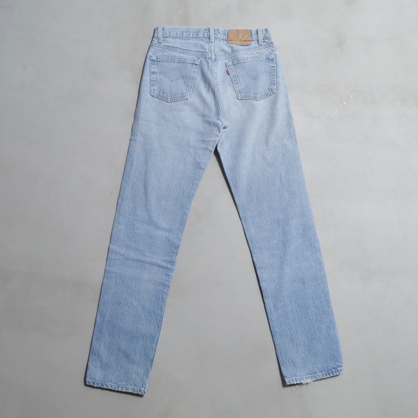 LEVI’S 501-0119 STRIPE DENIM PANTS (W30L33/GOOD CONDITION)