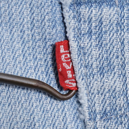 LEVI’S 501-0119 STRIPE DENIM PANTS (W30L33/GOOD CONDITION)