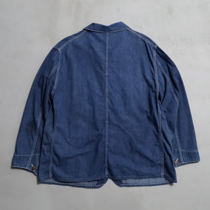 PIONEER DENIM COVERALL (DARK COLOR/GOOD CONDITION)