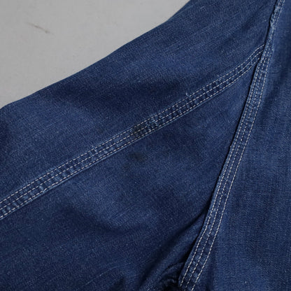 PIONEER DENIM COVERALL (DARK COLOR/GOOD CONDITION)