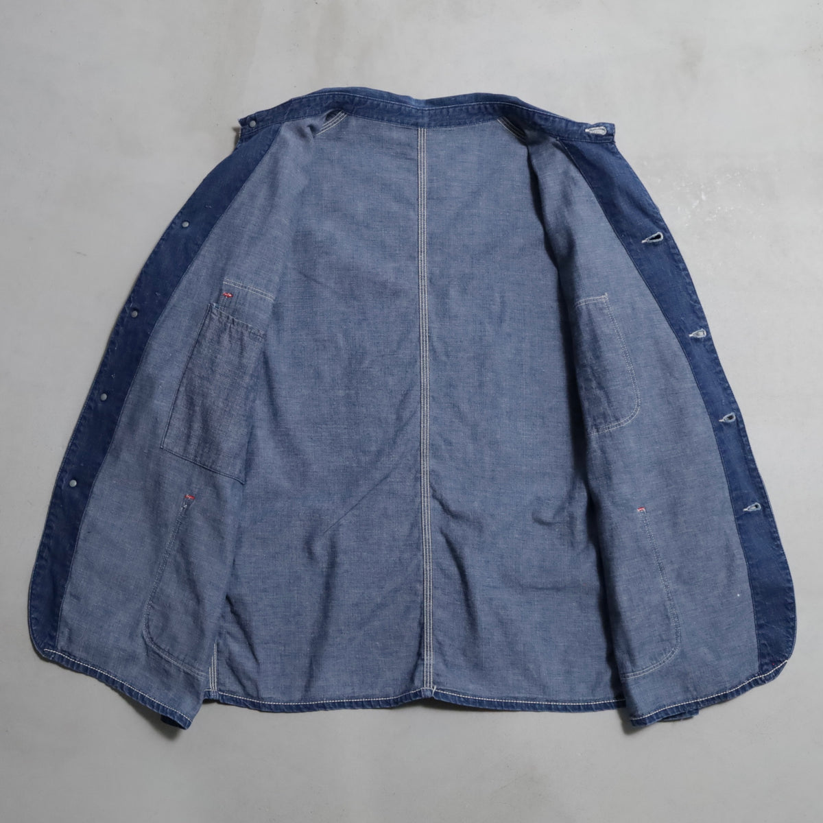 PIONEER DENIM COVERALL (DARK COLOR/GOOD CONDITION)