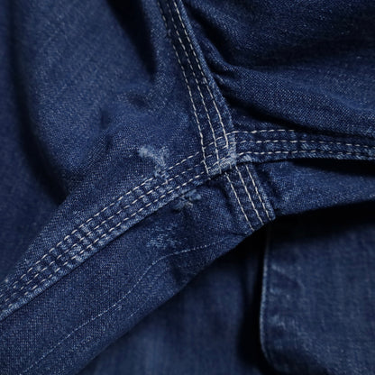 PIONEER DENIM COVERALL (DARK COLOR/GOOD CONDITION)