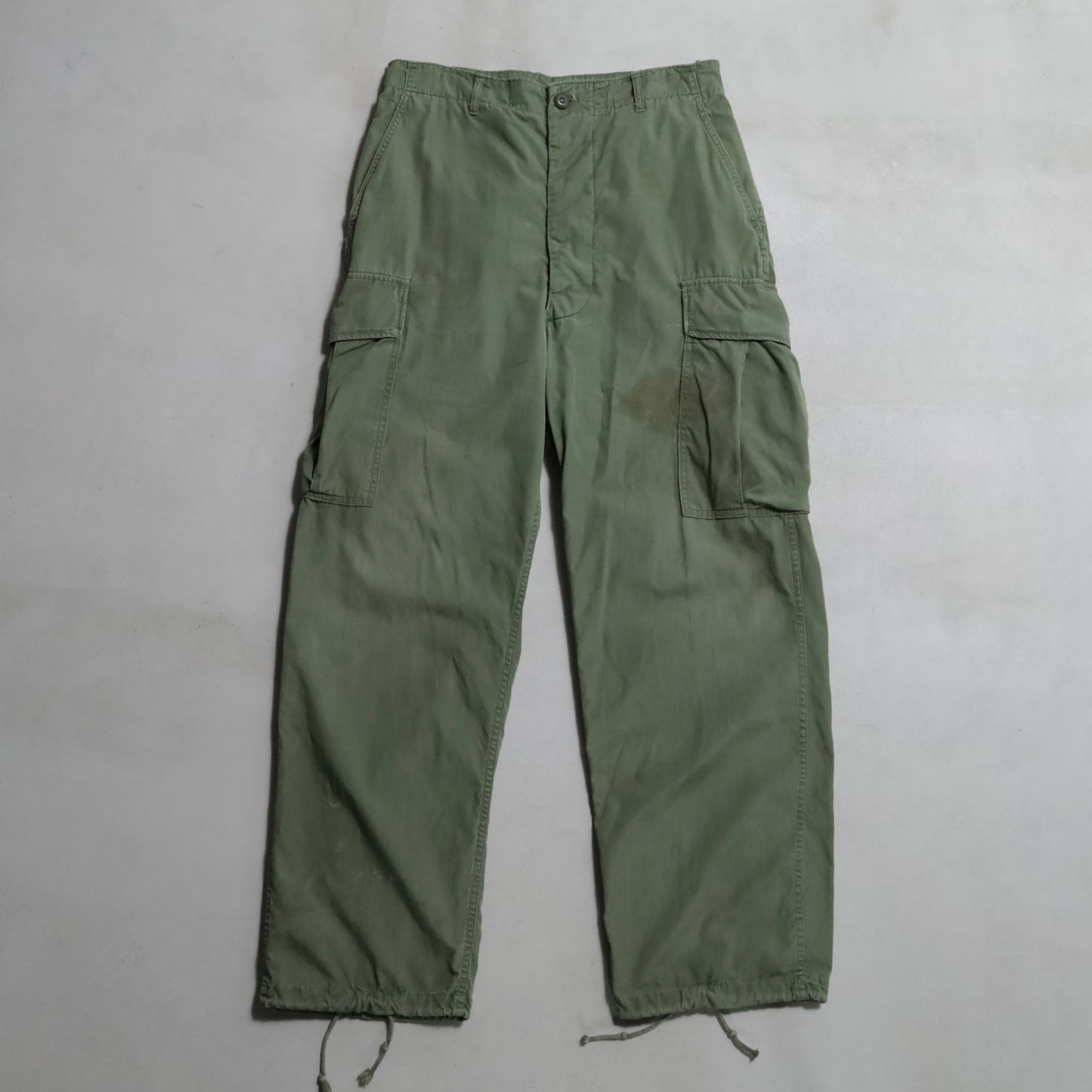 U.S.ARMY JUNGLE FATIGUE PANTS 2ND TYPE (MEDIUM-REGULAR/GOOD USED CONDITION)