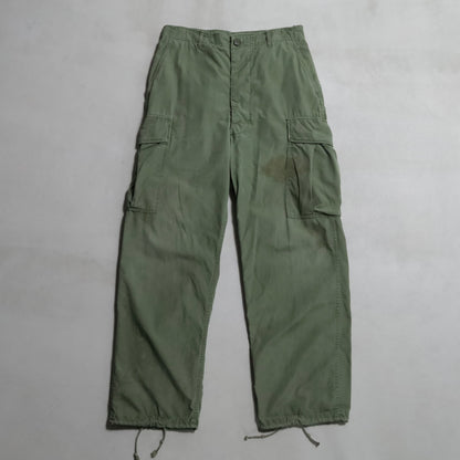 U.S.ARMY JUNGLE FATIGUE PANTS 2ND TYPE (MEDIUM-REGULAR/GOOD USED CONDITION)