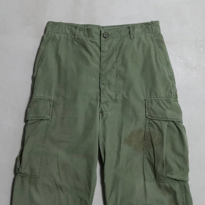 U.S.ARMY JUNGLE FATIGUE PANTS 2ND TYPE (MEDIUM-REGULAR/GOOD USED CONDITION)