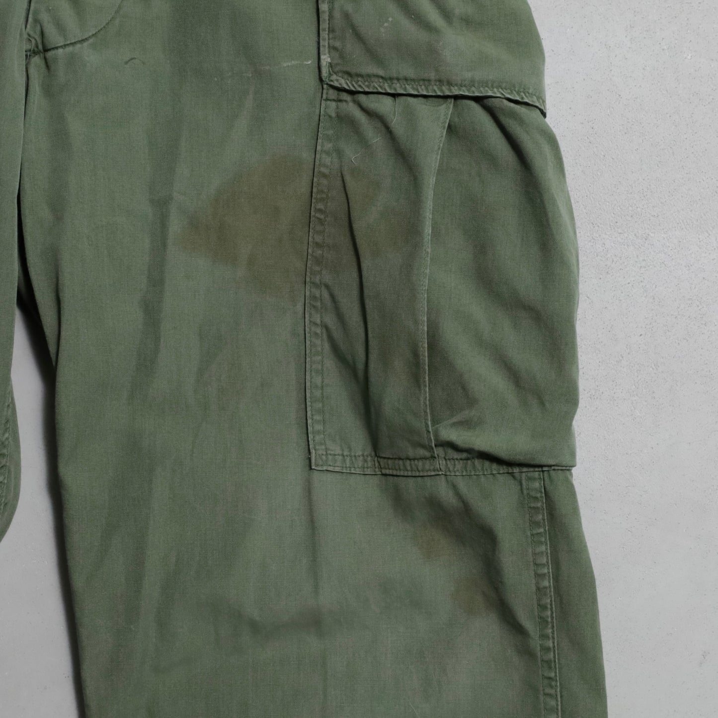U.S.ARMY JUNGLE FATIGUE PANTS 2ND TYPE (MEDIUM-REGULAR/GOOD USED CONDITION)