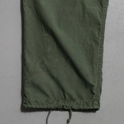 U.S.ARMY JUNGLE FATIGUE PANTS 2ND TYPE (MEDIUM-REGULAR/GOOD USED CONDITION)