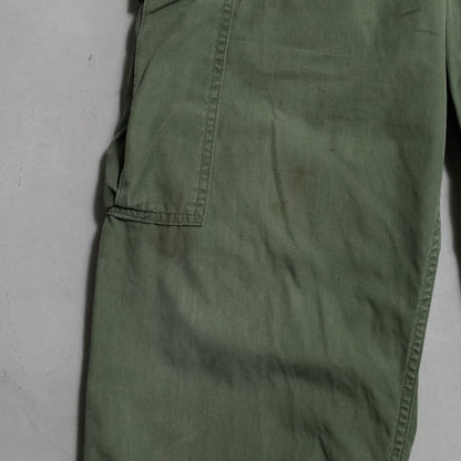 U.S.ARMY JUNGLE FATIGUE PANTS 2ND TYPE (MEDIUM-REGULAR/GOOD USED CONDITION)
