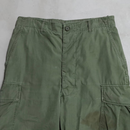 U.S.ARMY JUNGLE FATIGUE PANTS 2ND TYPE (MEDIUM-REGULAR/GOOD USED CONDITION)