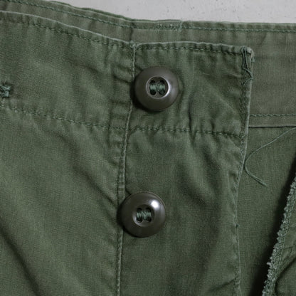 U.S.ARMY JUNGLE FATIGUE PANTS 2ND TYPE (MEDIUM-REGULAR/GOOD USED CONDITION)