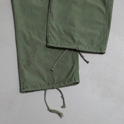 U.S.ARMY JUNGLE FATIGUE PANTS 2ND TYPE (MEDIUM-REGULAR/GOOD USED CONDITION)
