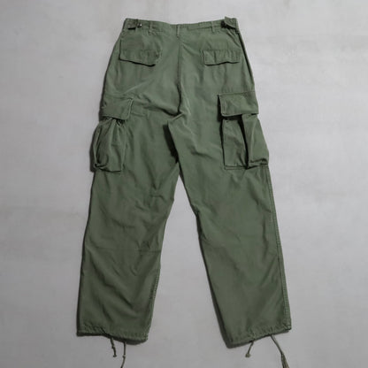 U.S.ARMY JUNGLE FATIGUE PANTS 2ND TYPE (MEDIUM-REGULAR/GOOD USED CONDITION)
