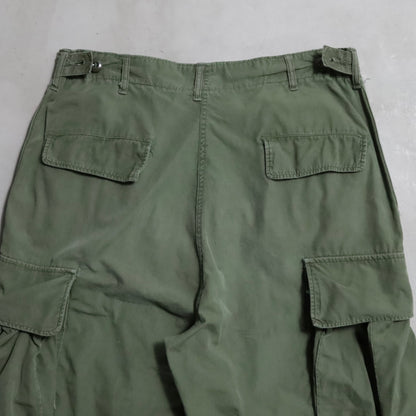 U.S.ARMY JUNGLE FATIGUE PANTS 2ND TYPE (MEDIUM-REGULAR/GOOD USED CONDITION)