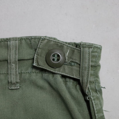 U.S.ARMY JUNGLE FATIGUE PANTS 2ND TYPE (MEDIUM-REGULAR/GOOD USED CONDITION)