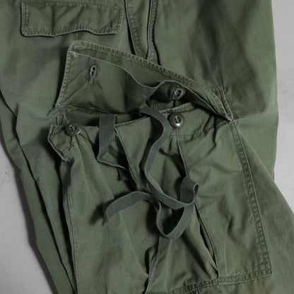 U.S.ARMY JUNGLE FATIGUE PANTS 2ND TYPE (MEDIUM-REGULAR/GOOD USED CONDITION)