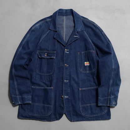 PAYDAY DENIM COVERALL (DARK COLOR/GOOD CONDITION)